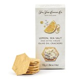 Fine Cheese Co. Lemon, Sea Salt & Extra Virgin Olive Oil Crackers, 125g