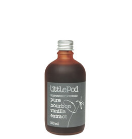 Little Pod Pure Bourbon Vanilla Extract, 100ml