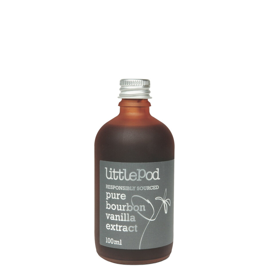 Little Pod Pure Bourbon Vanilla Extract, 100ml