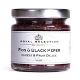 Belberry  Fig & Black Pepper Delice, 130g