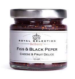Belberry  Fig & Black Pepper Delice, 130g