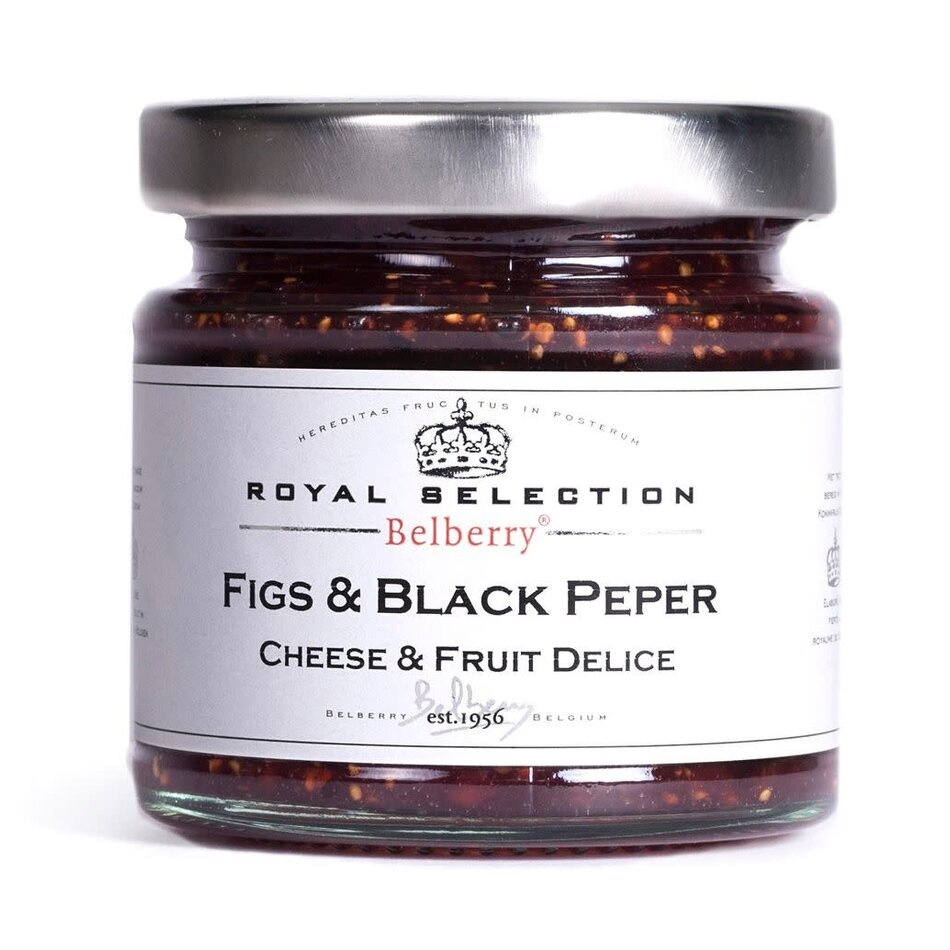 Belberry  Fig & Black Pepper Delice, 130g