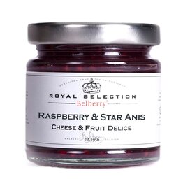 Belberry Raspberry & Star Anise Delice, 130g