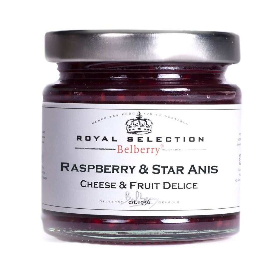 Belberry Raspberry & Star Anise Delice, 130g