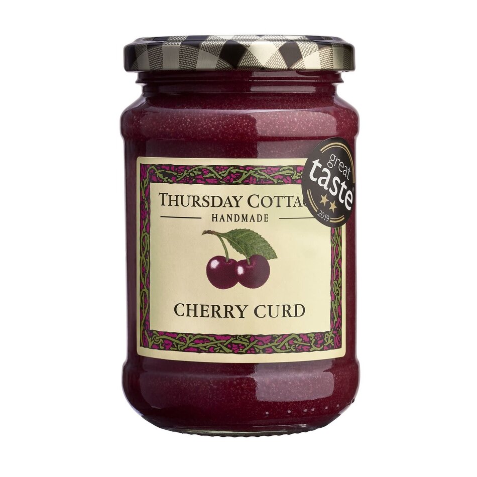 Thursday Cottage Thursday Cottage Cherry Curd, 250ml