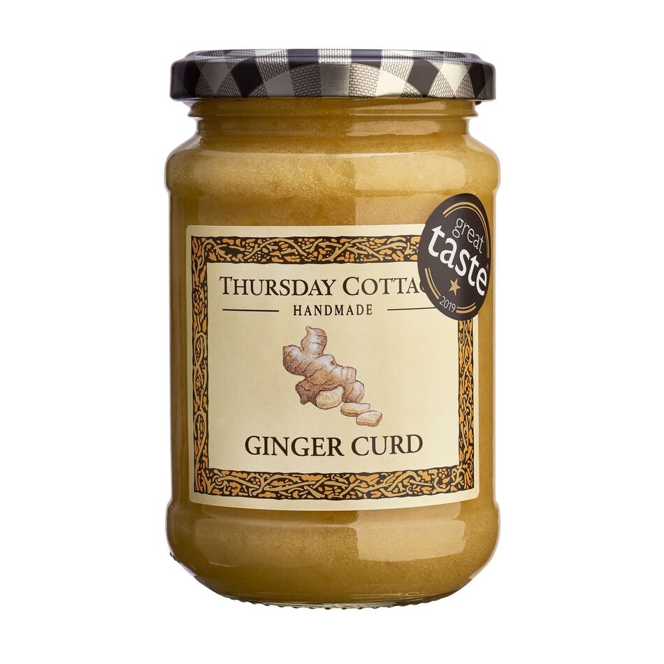 Thursday Cottage Thursday Cottage Ginger Curd, 250ml
