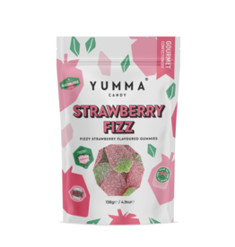 Yumma Candy Strawberry Fizz, 138g