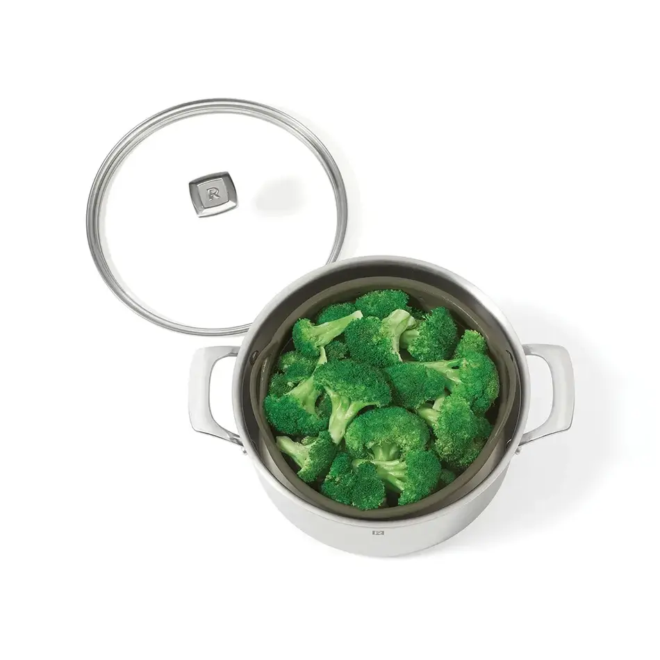 Ricardo Silicone Steamer and Colander