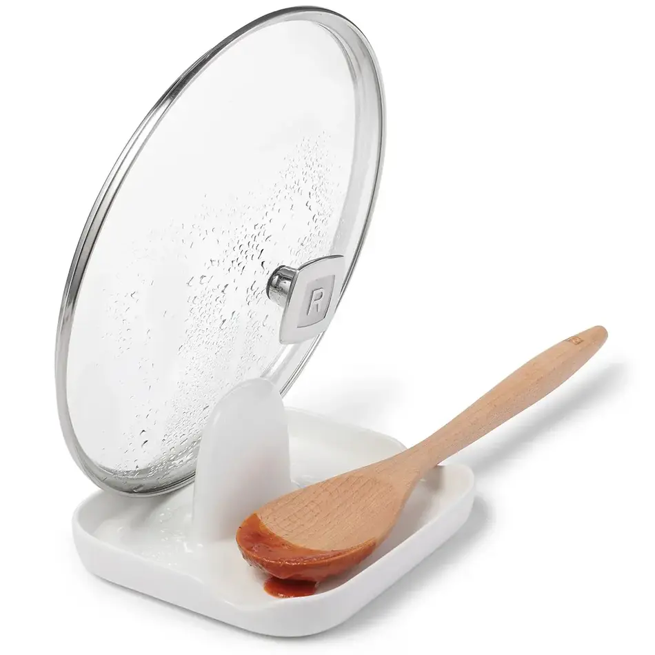 Ricardo Ceramic Spoon and Lid Holder