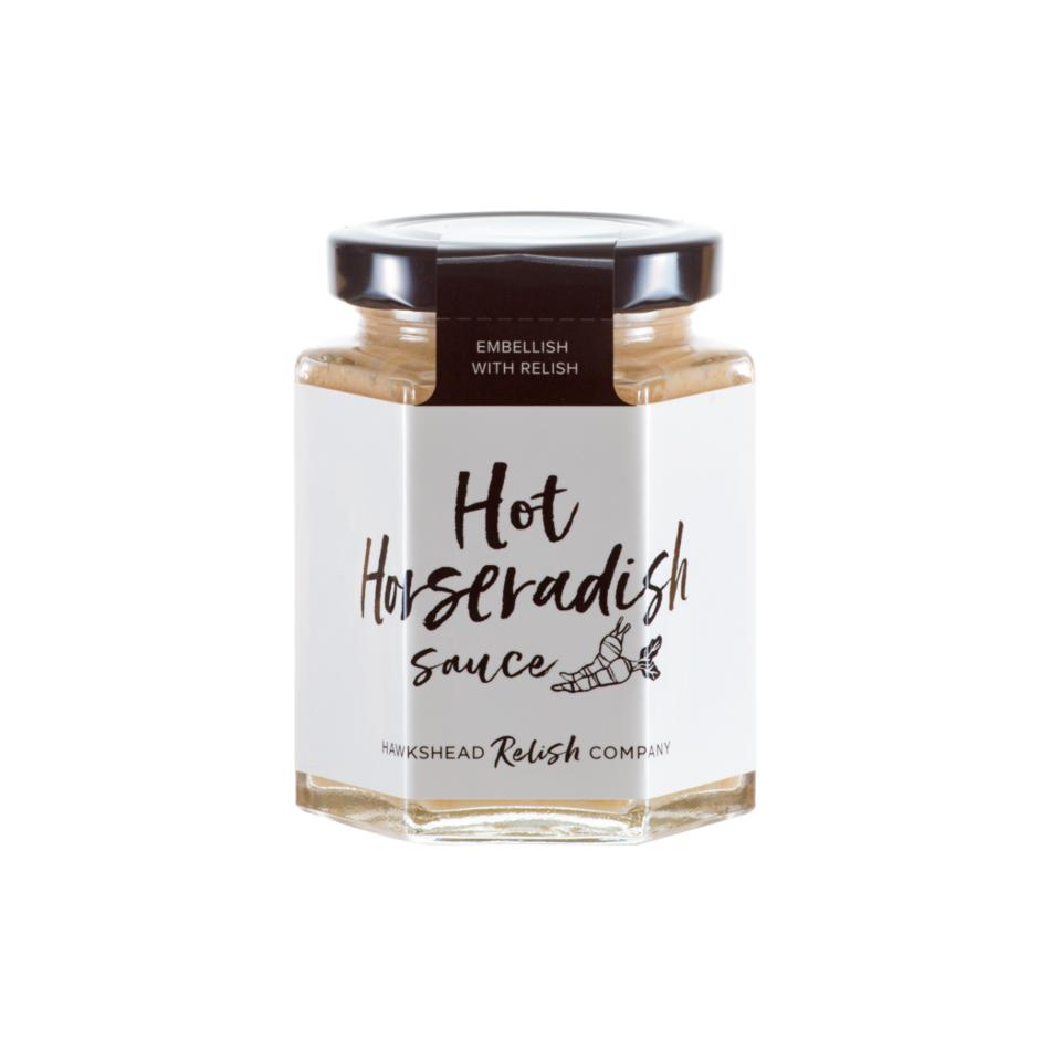 Hawkshead Relish Hot Horseradish Sauce, 185g