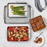 All Clad All Clad, Stainless Steel Half Sheet Pan, 11.5" x 17"