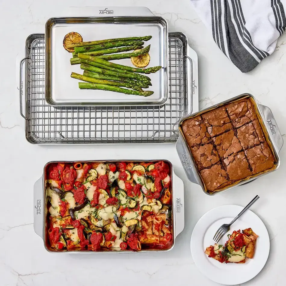 All Clad All Clad, Stainless Steel Half Sheet Pan, 11.5" x 17"