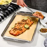 All Clad All Clad, Stainless Steel Half Sheet Pan, 11.5" x 17"