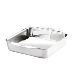 All Clad Stainless Steel Bakeware Square Baking Pan, 8" x 8"