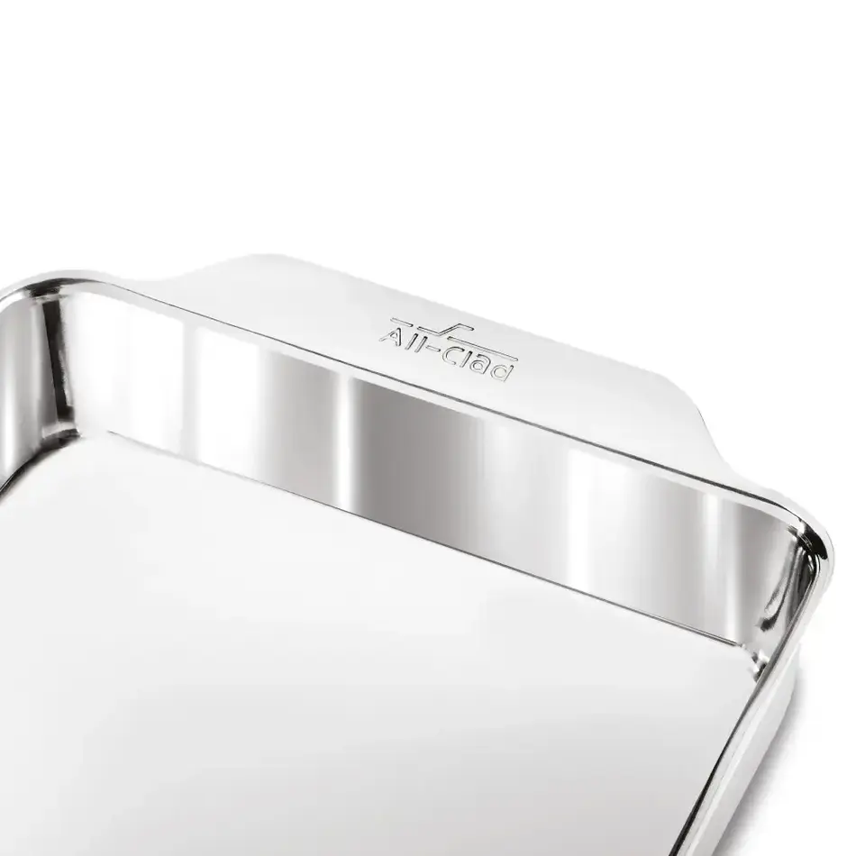 All Clad Stainless Steel Bakeware Square Baking Pan, 8" x 8"