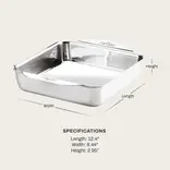 All Clad Stainless Steel Bakeware Square Baking Pan, 8" x 8"