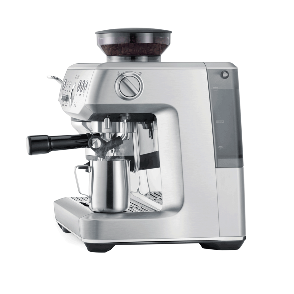 Breville the Barista Express® Impress, Sea Salt
