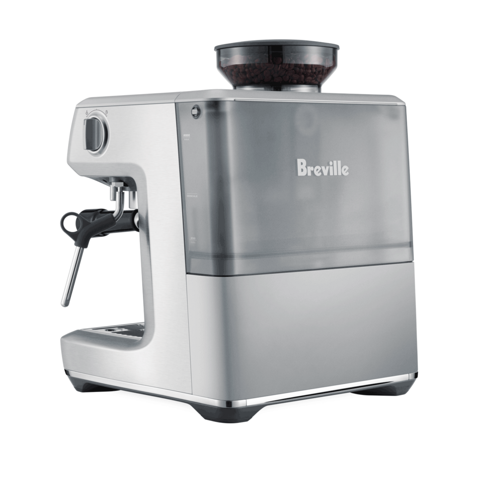 Breville the Barista Express® Impress, Sea Salt