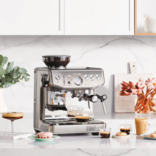 Breville the Barista Express® Impress, Sea Salt