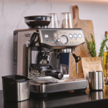 Breville the Barista Express® Impress, Sea Salt