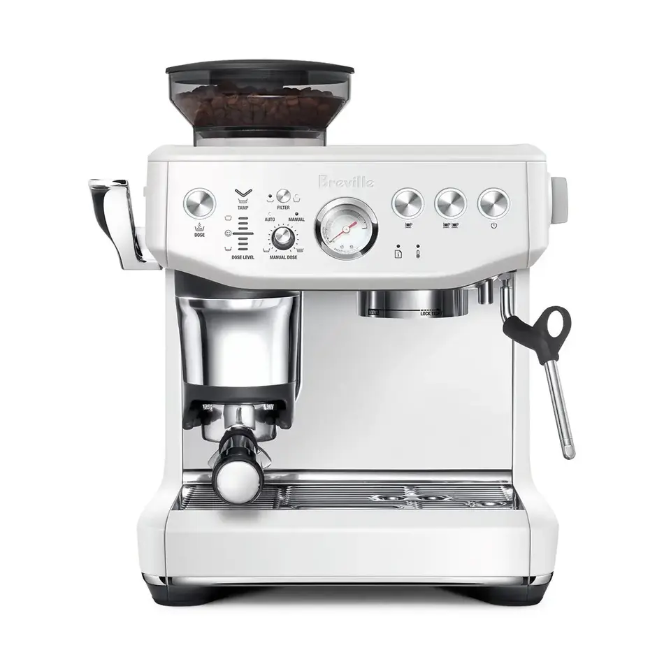 Breville the Barista Express® Impress, Sea Salt