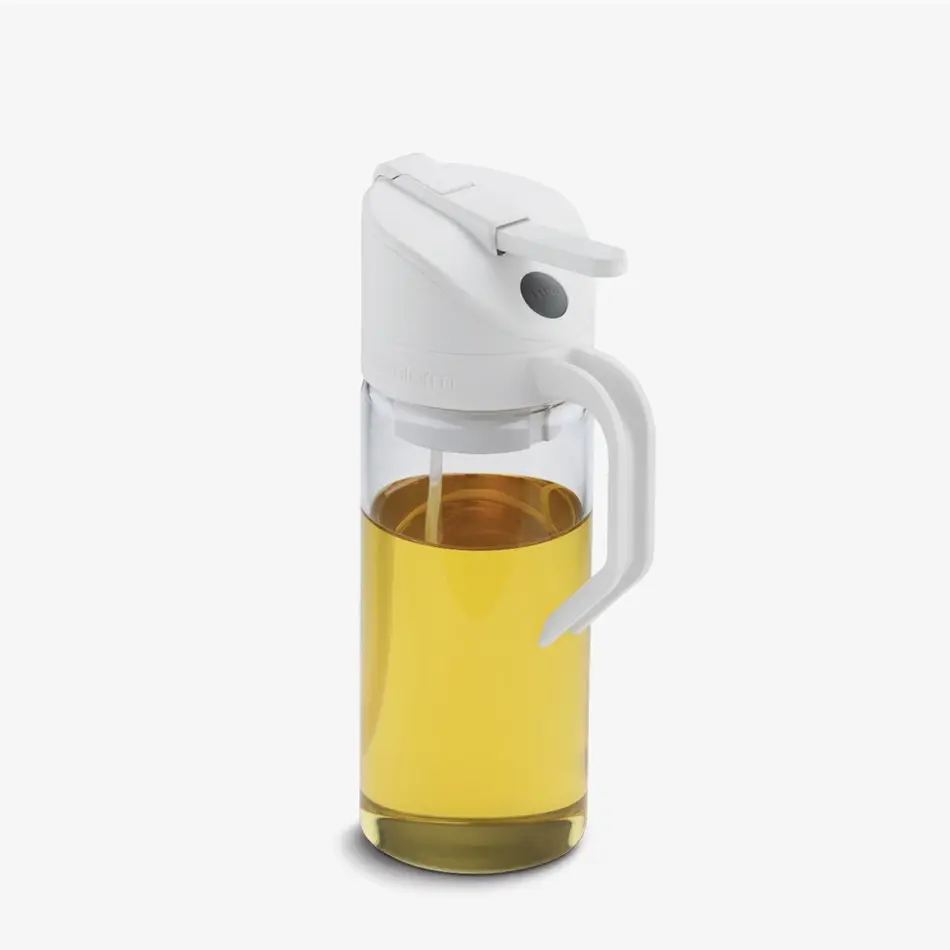 Dreamfarm Oileroo Lite Oil Sprayer Plastic Bottle, White