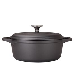 Victoria Cast Iron Dutch Oven, 3.8L