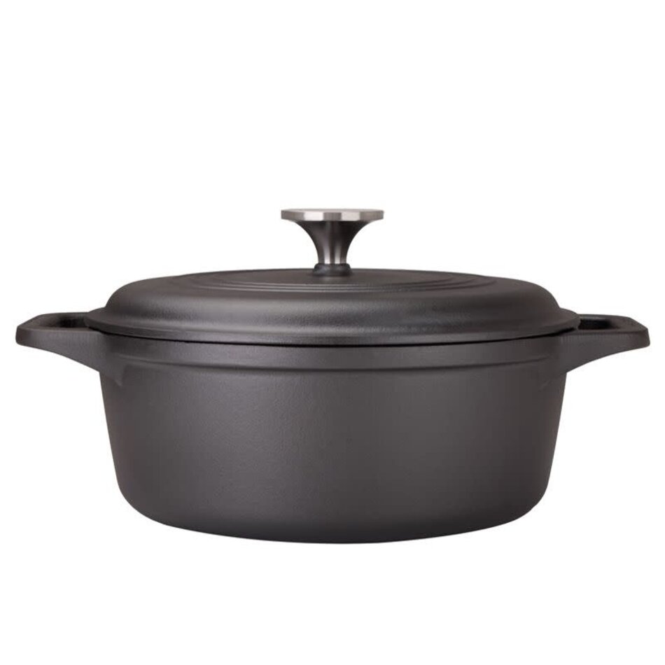 Victoria Cast Iron Dutch Oven, 3.8L