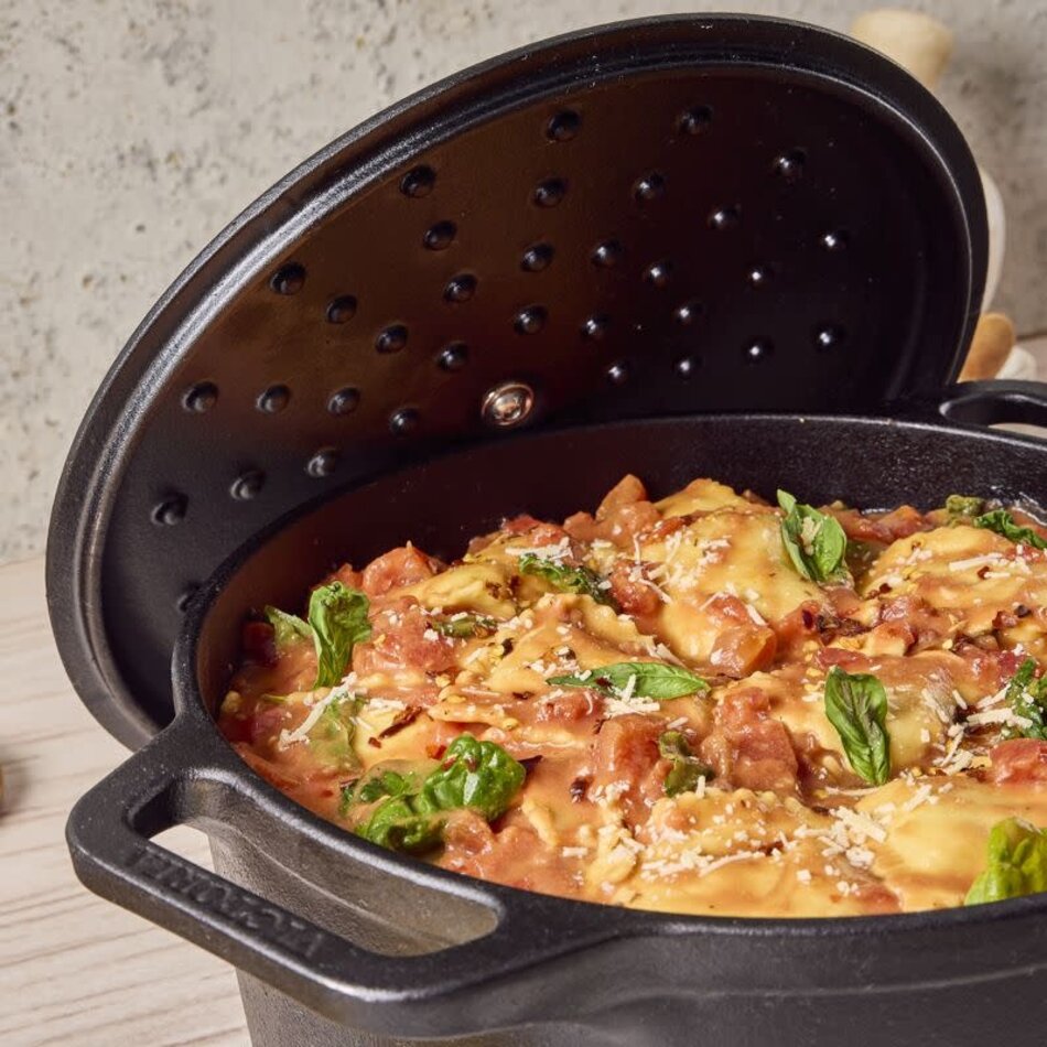 Victoria Cast Iron Dutch Oven, 3.8L
