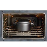 Victoria Cast Iron Dutch Oven Combo Cooker, 5.7L