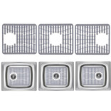 OXO Softworks Silicone Sink Mat