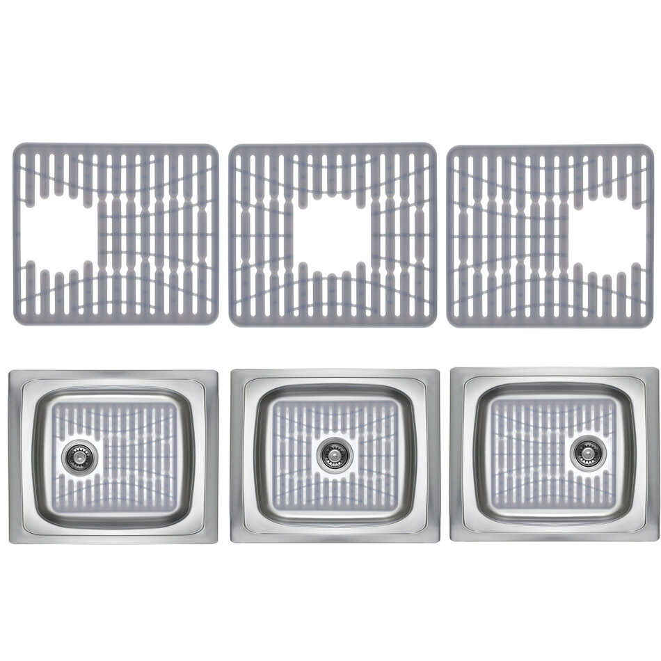 OXO Softworks Silicone Sink Mat