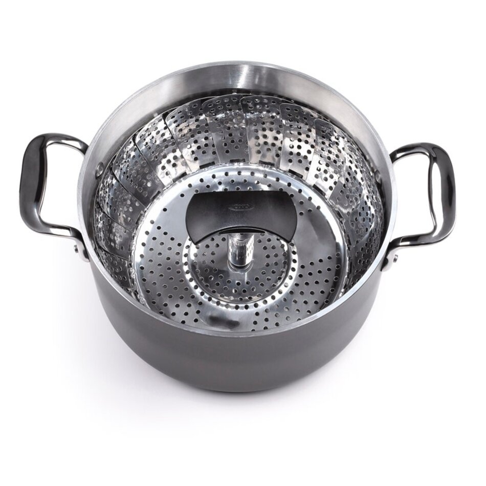 OXO Stainless Steel Steamer Basket