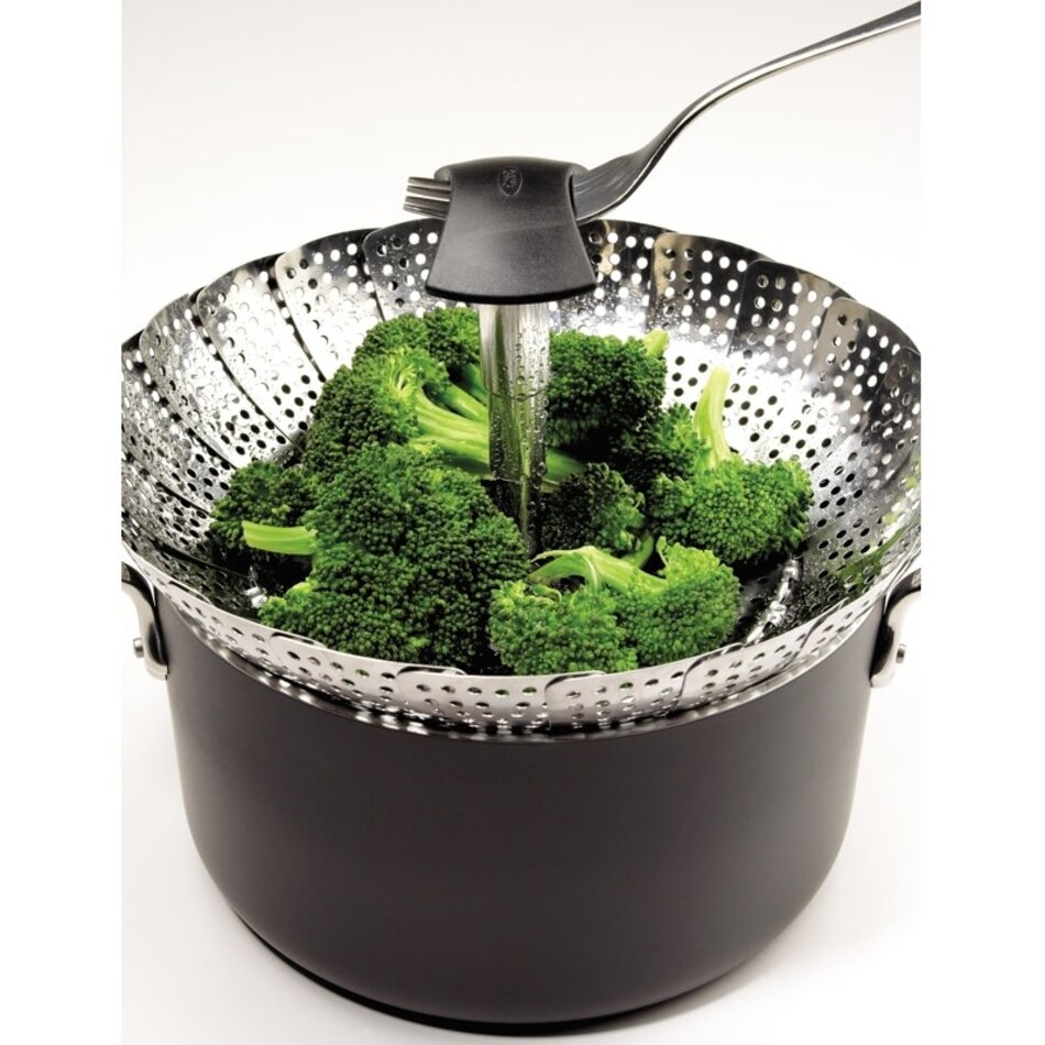 OXO Stainless Steel Steamer Basket