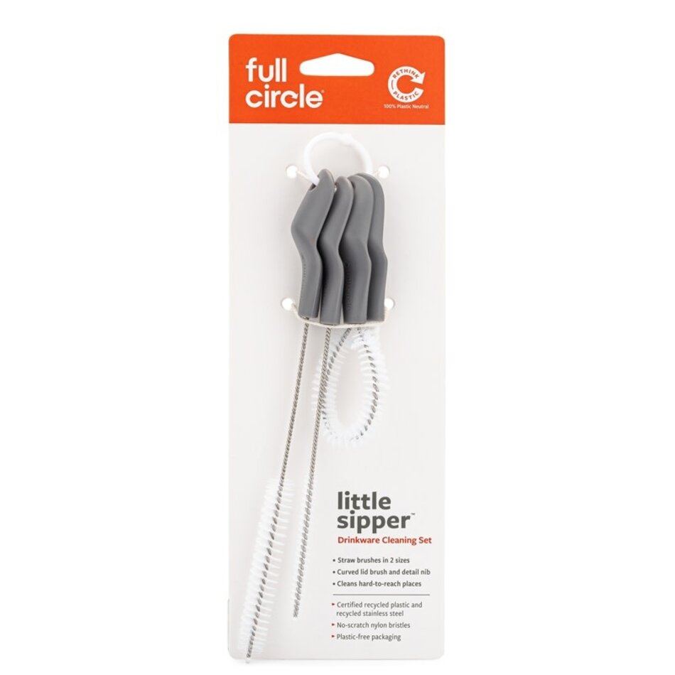 Full Circle Little Sipper Drinkware Cleaning Set