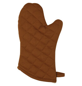 Superior Chestnut Brown Oven Mitt