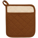 Superior Chestnut Brown Pocket Potholder