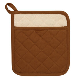 Superior Chestnut Brown Pocket Potholder