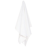 Ripple White Kitchen Towel