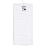 Ripple White Kitchen Towel