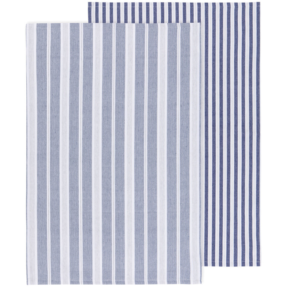Oxford Recycled Cotton Dishtowels Set of 2