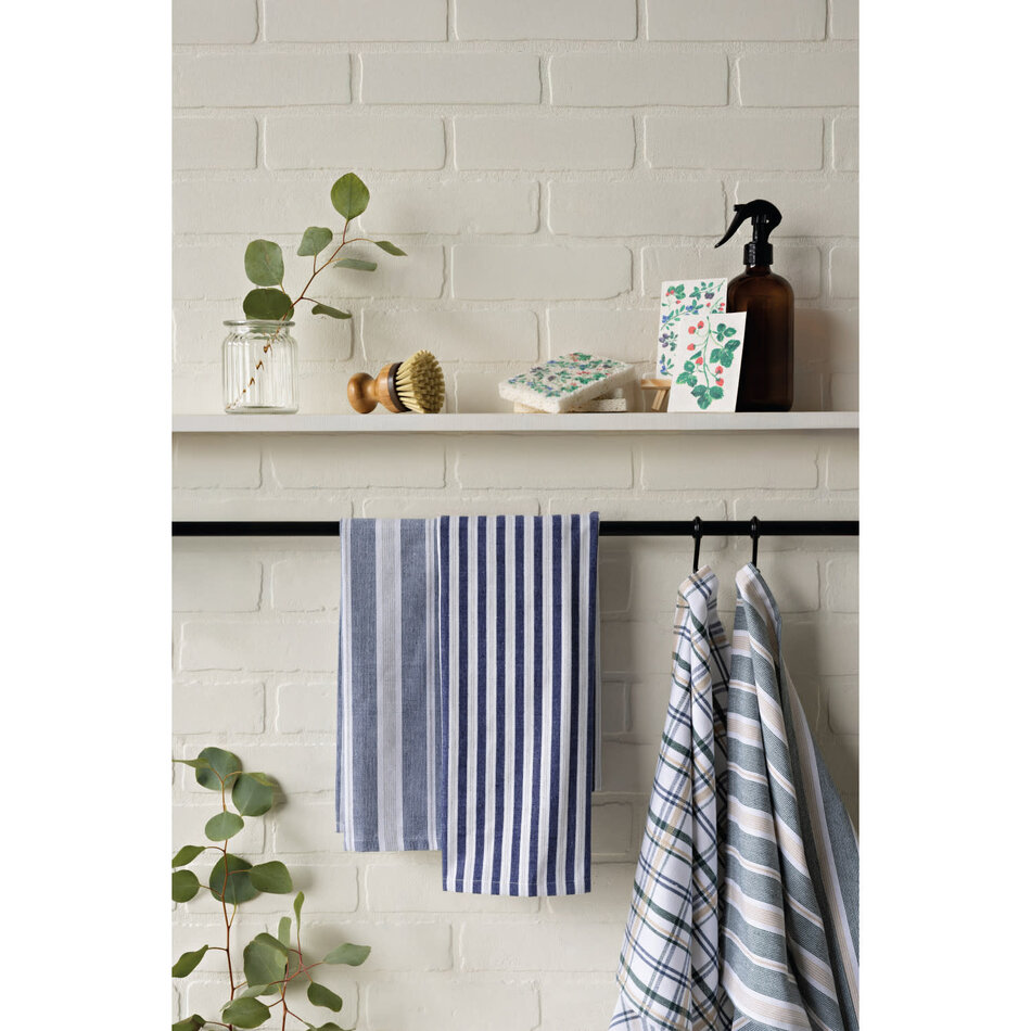 Oxford Recycled Cotton Dishtowels Set of 2