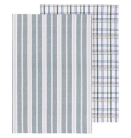 Terrace Recycled Cotton Dishtowels Set of 2