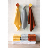Chestnut Brown Ripple Dishtowel