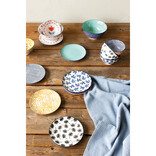 Danica Gray Dandelion Stamped Bowl 4"