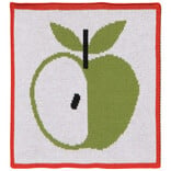 Apple a Day Knit Dishcloth Set of 3