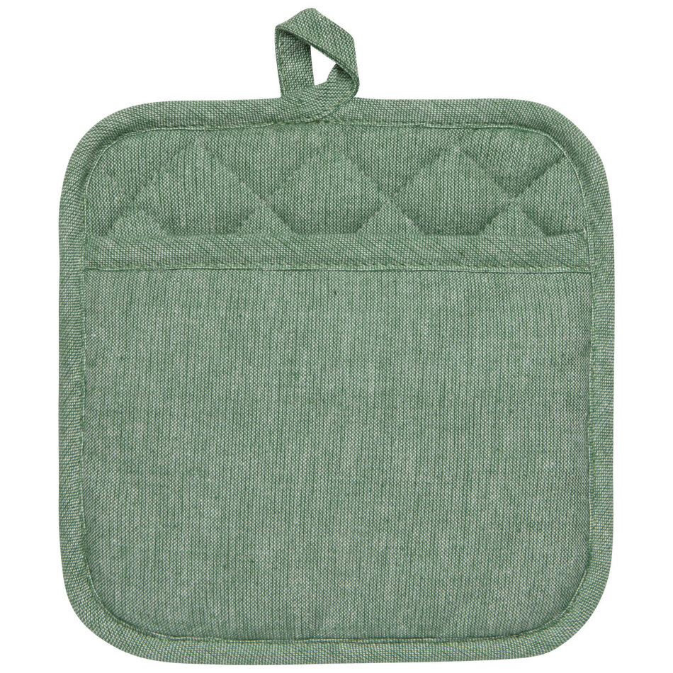 Terrace Silicone-Cotton Pocket Potholder