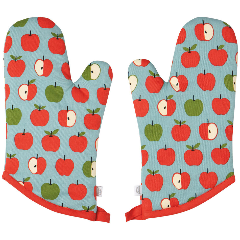 Apple a Day Mitts Set of 2
