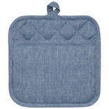 Oxford Silicone-Cotton Pocket Potholder
