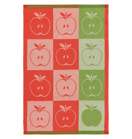 Apple a Day Jacquard Dishtowel